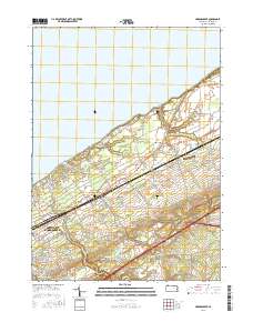 Harborcreek 2016 topographic map thumbnail