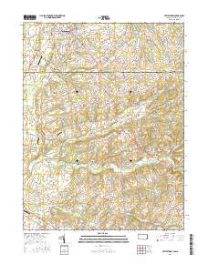 Littlestown 2016 topographic map thumbnail
