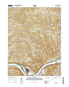 Midland 2016 topographic map thumbnail