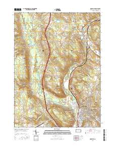Meadville 2016 topographic map thumbnail
