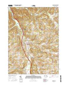Mansfield 2016 topographic map thumbnail