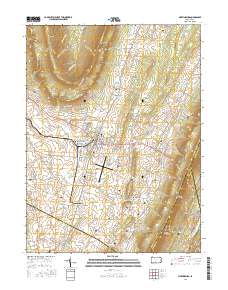 Martinsburg 2016 topographic map thumbnail