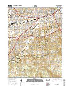 Lemoyne 2016 topographic map thumbnail