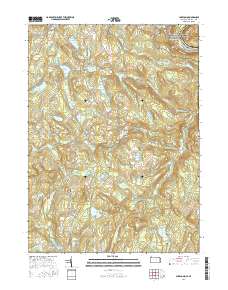 Lake Como 2016 topographic map thumbnail