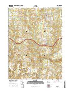 Knox 2016 topographic map thumbnail