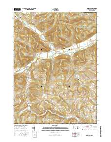 Knoxville 2016 topographic map thumbnail