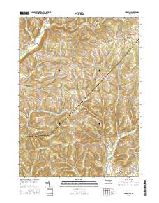 Lairdsville 2016 topographic map thumbnail
