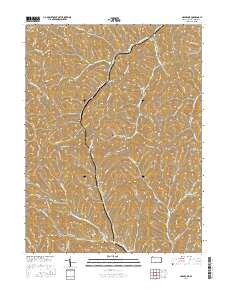 Holbrook 2016 topographic map thumbnail