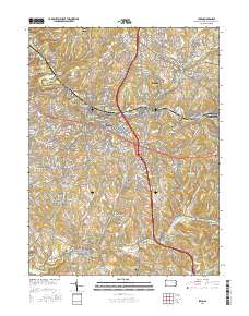 Irwin 2016 topographic map thumbnail
