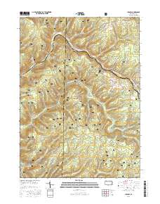 Ludlow 2016 topographic map thumbnail