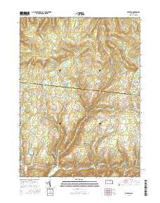Overton 2016 topographic map thumbnail