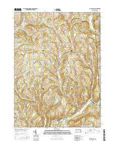 Le Raysville 2016 topographic map thumbnail