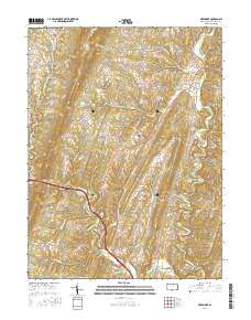 Needmore 2016 topographic map thumbnail