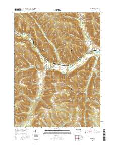 Pittsfield 2016 topographic map thumbnail