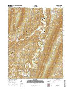 Orbisonia 2016 topographic map thumbnail