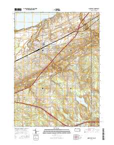 North East 2016 topographic map thumbnail