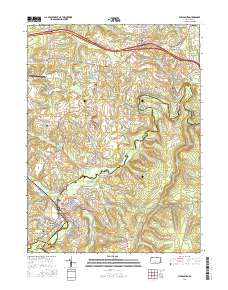 Philipsburg 2016 topographic map thumbnail