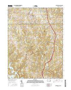 New Freedom 2016 topographic map thumbnail