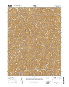 New Freeport 2016 topographic map thumbnail