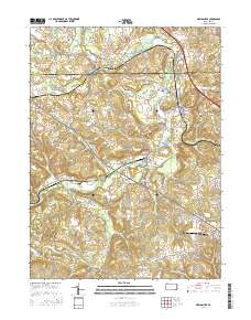 New Galilee 2016 topographic map thumbnail
