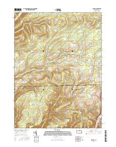Nauvoo 2016 topographic map thumbnail
