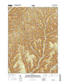 Short Run 2016 topographic map thumbnail