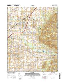 Scotland 2016 topographic map thumbnail