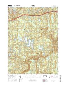Promised Land 2016 topographic map thumbnail