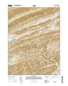Richfield 2016 topographic map thumbnail