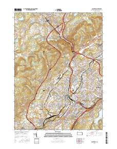 Scranton 2016 topographic map thumbnail