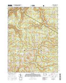 Munderf 2016 topographic map thumbnail
