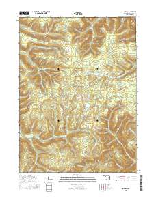 Norwich 2016 topographic map thumbnail