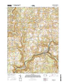 Rockwood 2016 topographic map thumbnail