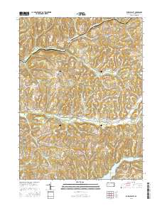 Rural Valley 2016 topographic map thumbnail