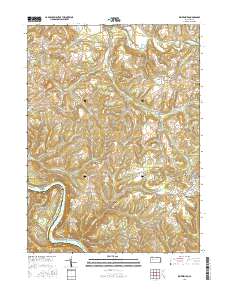 Rimersburg 2016 topographic map thumbnail