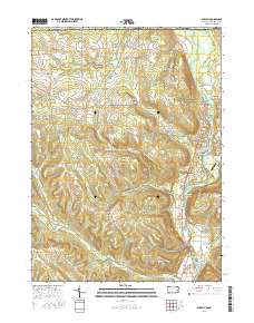 Russell 2016 topographic map thumbnail