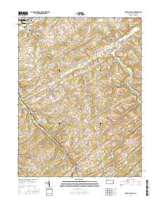 Seven Valleys 2016 topographic map thumbnail
