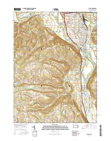 Sayre 2016 topographic map thumbnail