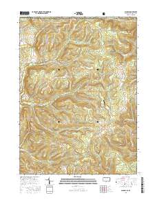 Scandia 2016 topographic map thumbnail