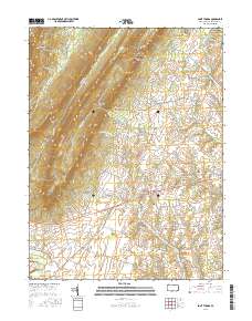 Saint Thomas 2016 topographic map thumbnail