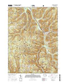 Sheffield 2016 topographic map thumbnail
