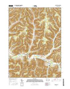 Roulette 2016 topographic map thumbnail