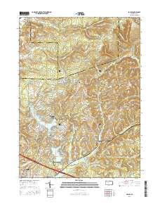 Sabula 2016 topographic map thumbnail