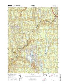 Thornhurst 2016 topographic map thumbnail
