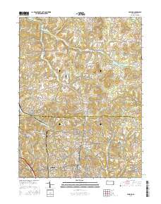 Valencia 2016 topographic map thumbnail