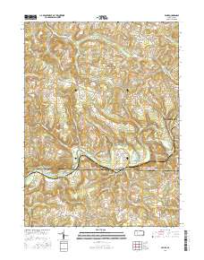 Valier 2016 topographic map thumbnail