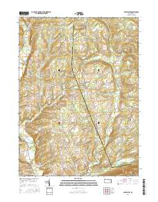 Stillwater 2016 topographic map thumbnail