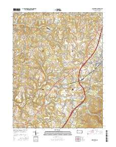 Smithfield 2016 topographic map thumbnail