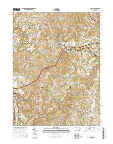 Smithton 2016 topographic map thumbnail