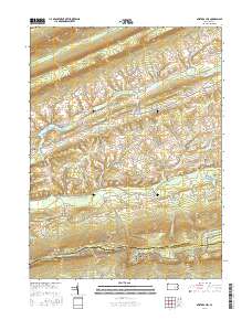 Swatara Hill 2016 topographic map thumbnail